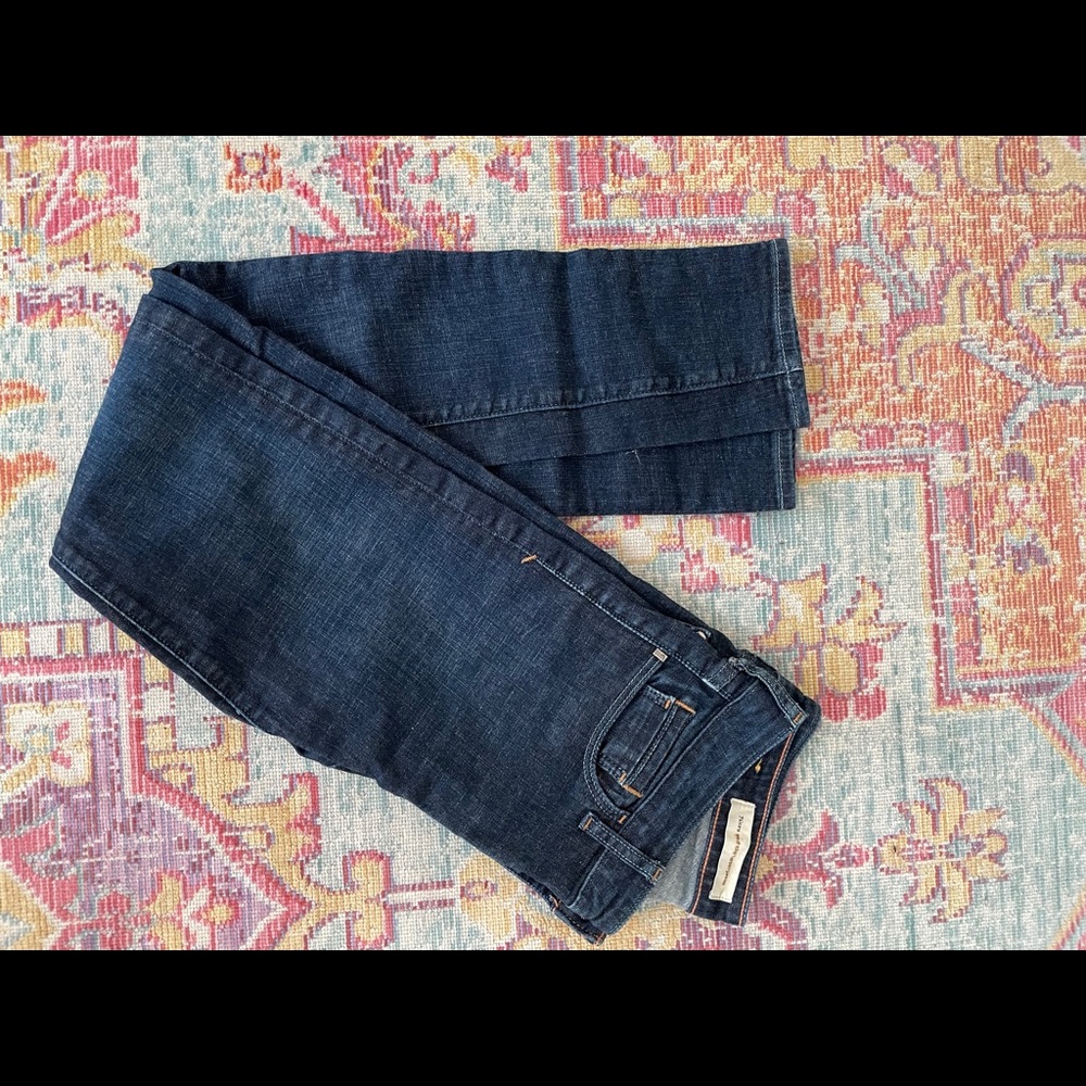 Crop skinny jeans